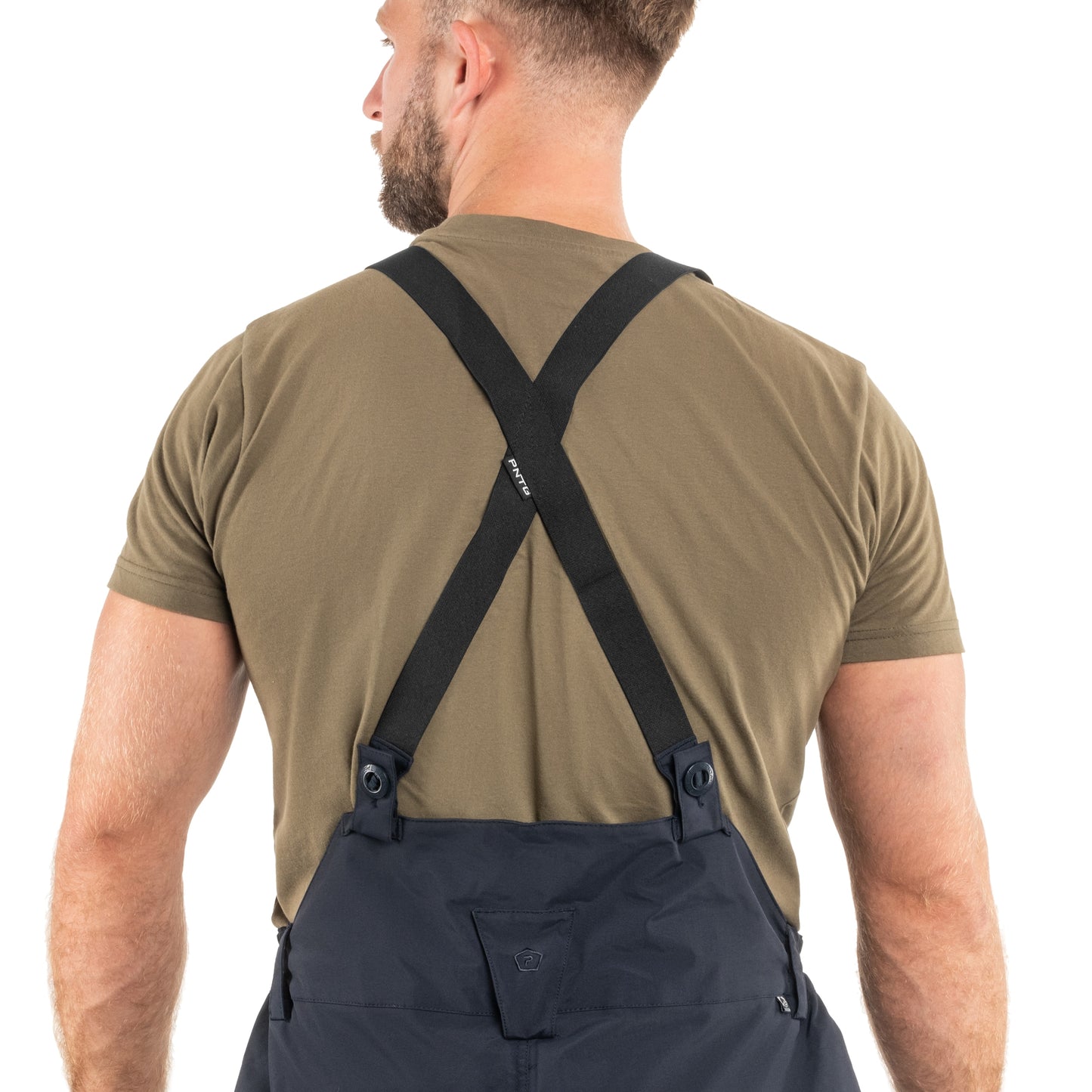 Spodnie Pentagon Hurricane z szelkami - Midnight Blue