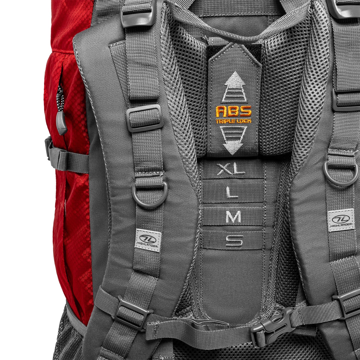 Plecak Highlander Outdoor Discovery Rucksack 85 l - Red
