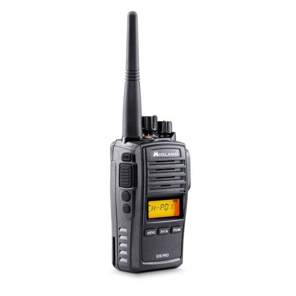 Radiotelefon Midland G18 Pro PMR - Black