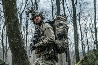 Hełm ASG Wosport Fast MH Combat Standard M - MultiCam