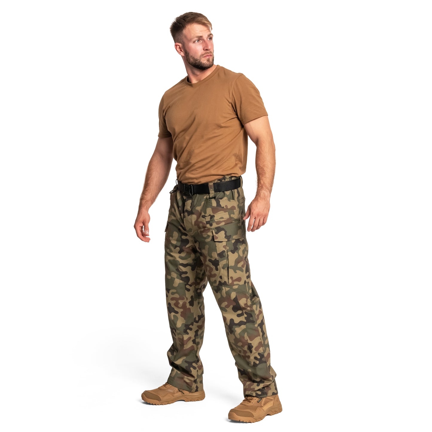 Spodnie mundurowe Helikon SFU Next PolyCotton Rip-Stop - wz.93 Pantera PL Woodland