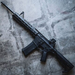 Łoże Strike Industries Gridlok 11" do karabinków AR - Black