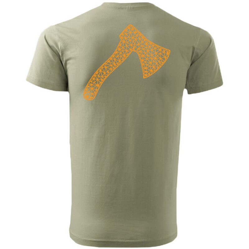 Koszulka T-shirt ToGo Toporek O - Khaki