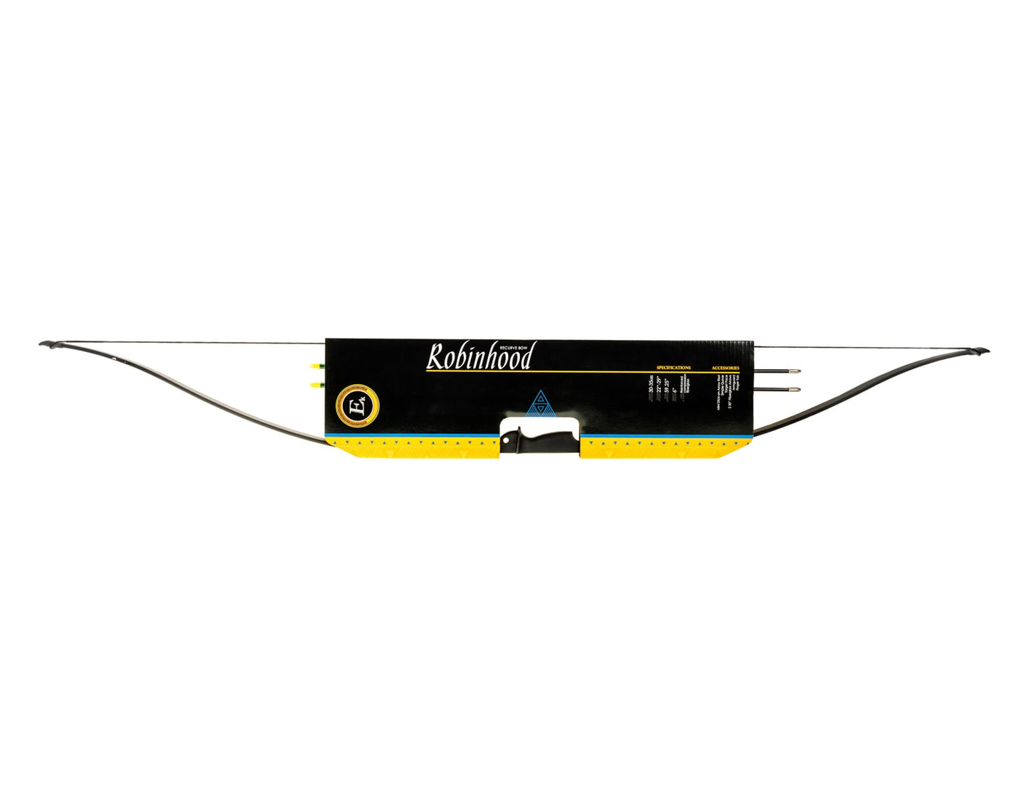 Łuk klasyczny Poe Lang Robin Hood longbow - czarny