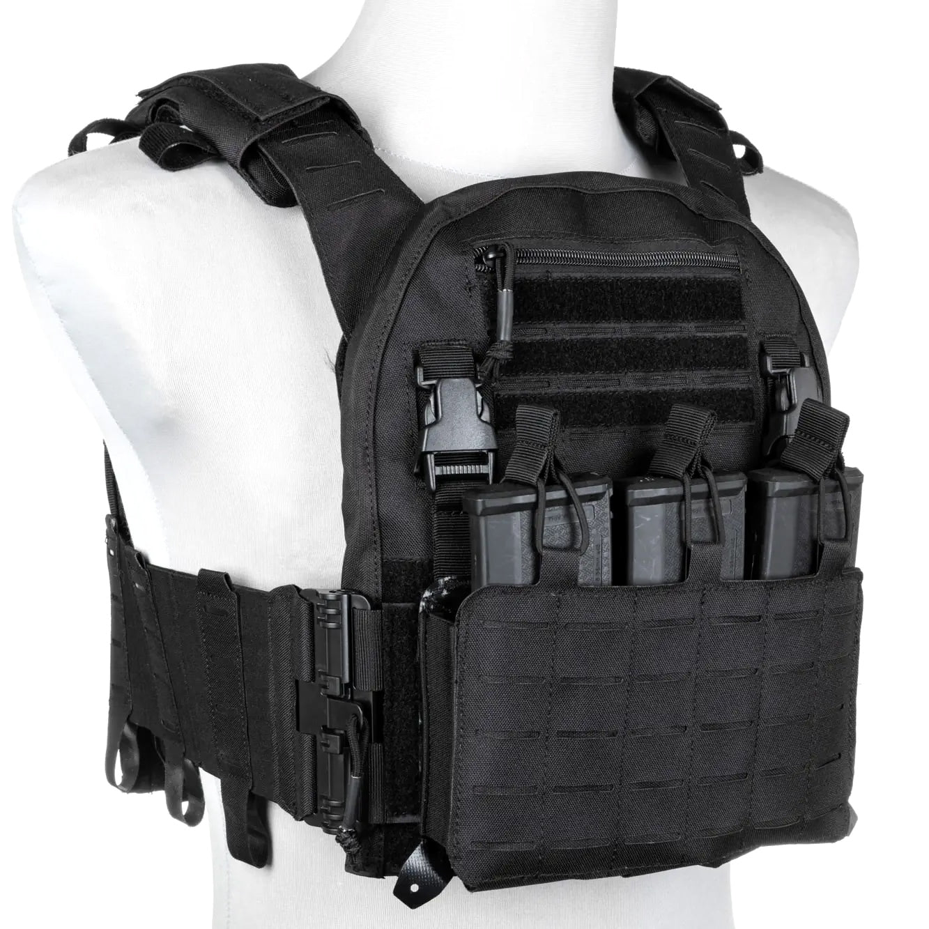 Kamizelka taktyczna Specna Arms QR II Tactical Plate Carrier - Black
