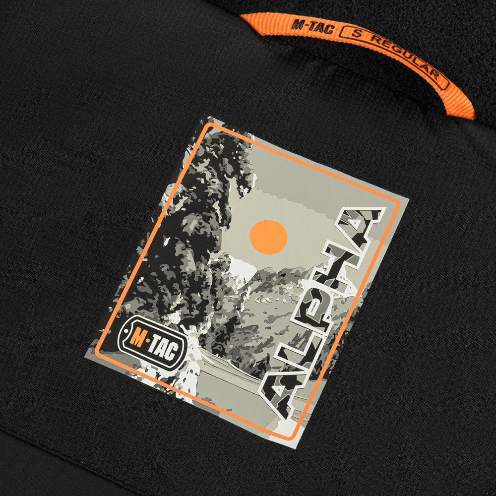 Kurtka M-Tac Alpha Basic Primaloft - Black
