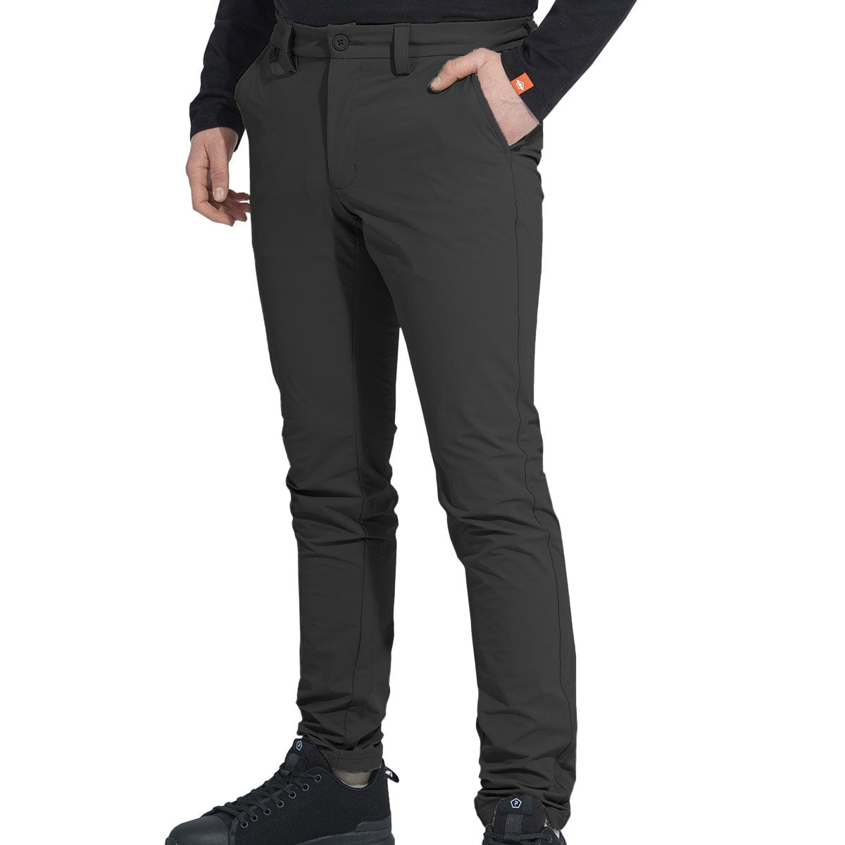 Spodnie Pentagon Allure Chino - Black - impregnowane