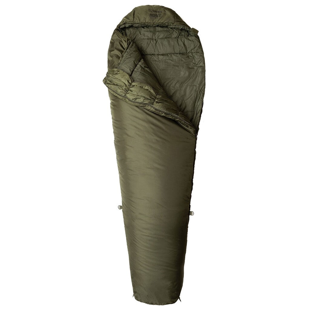 Śpiwór Snugpak Softie Elite 3 Olive - lewy