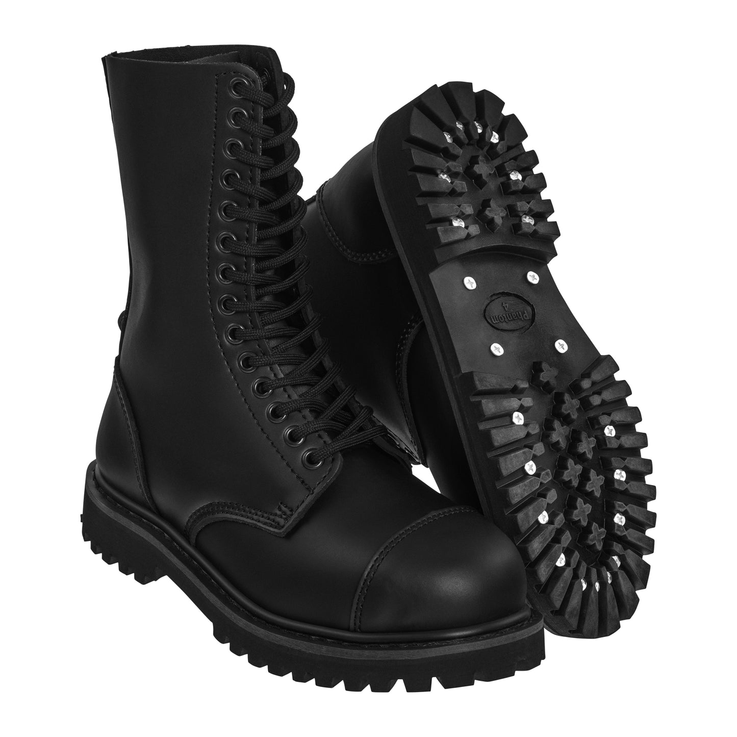 Buty Brandit Phantom 14 Eyelet - Black