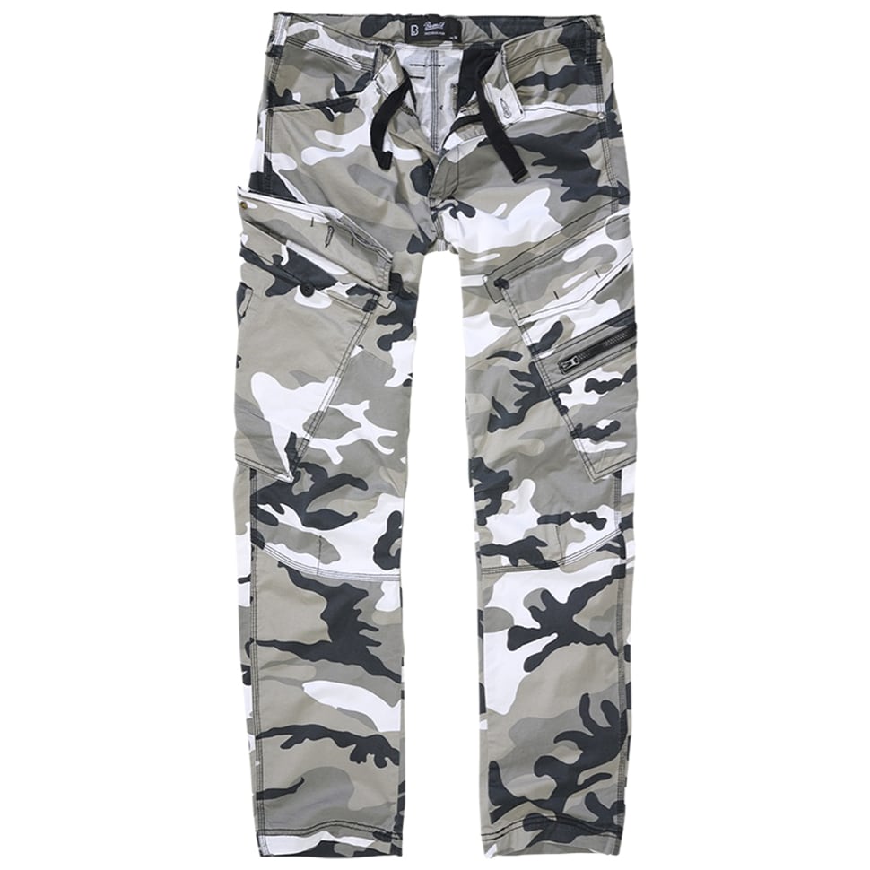 Spodnie Brandit Adven Slim Fit - Urban Camo