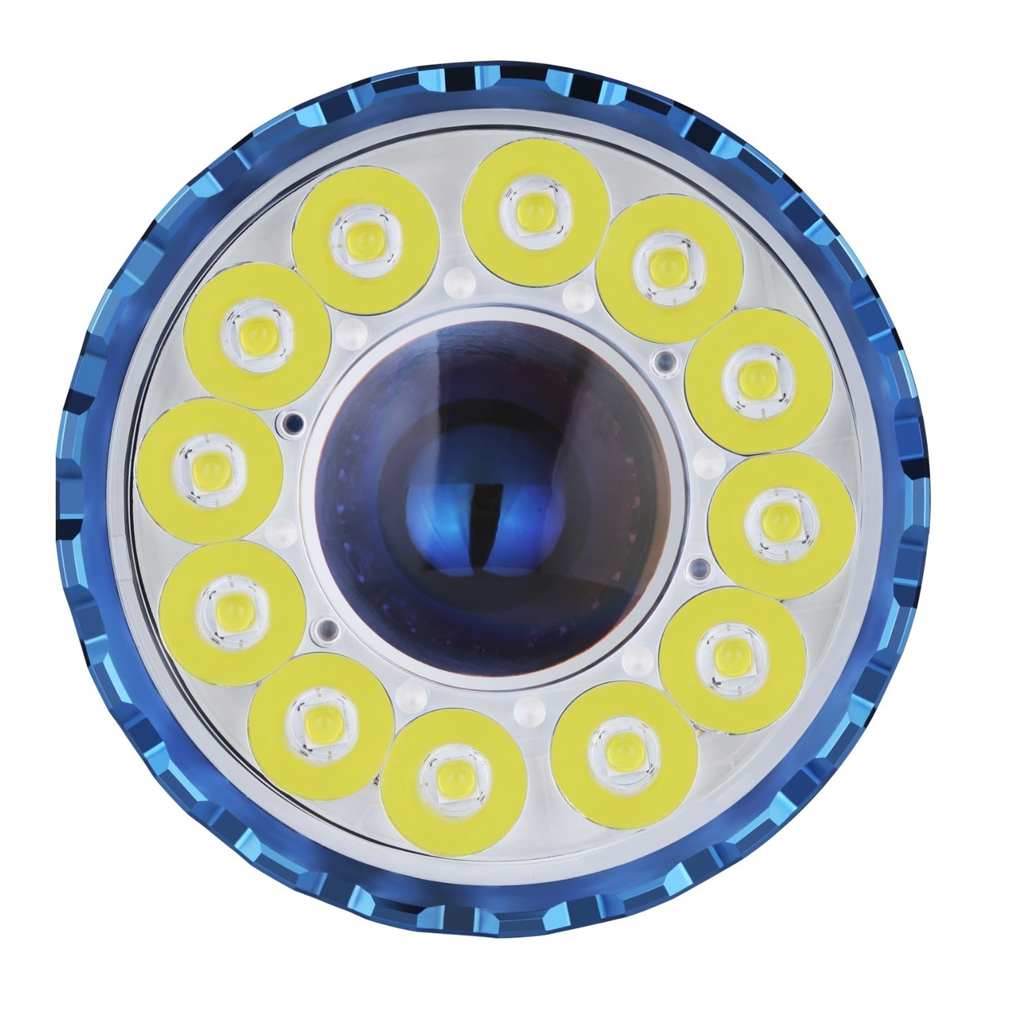 Latarka akumulatorowa Olight Marauder 2 Cool White - 14000 lumenów, zasięg 800 m