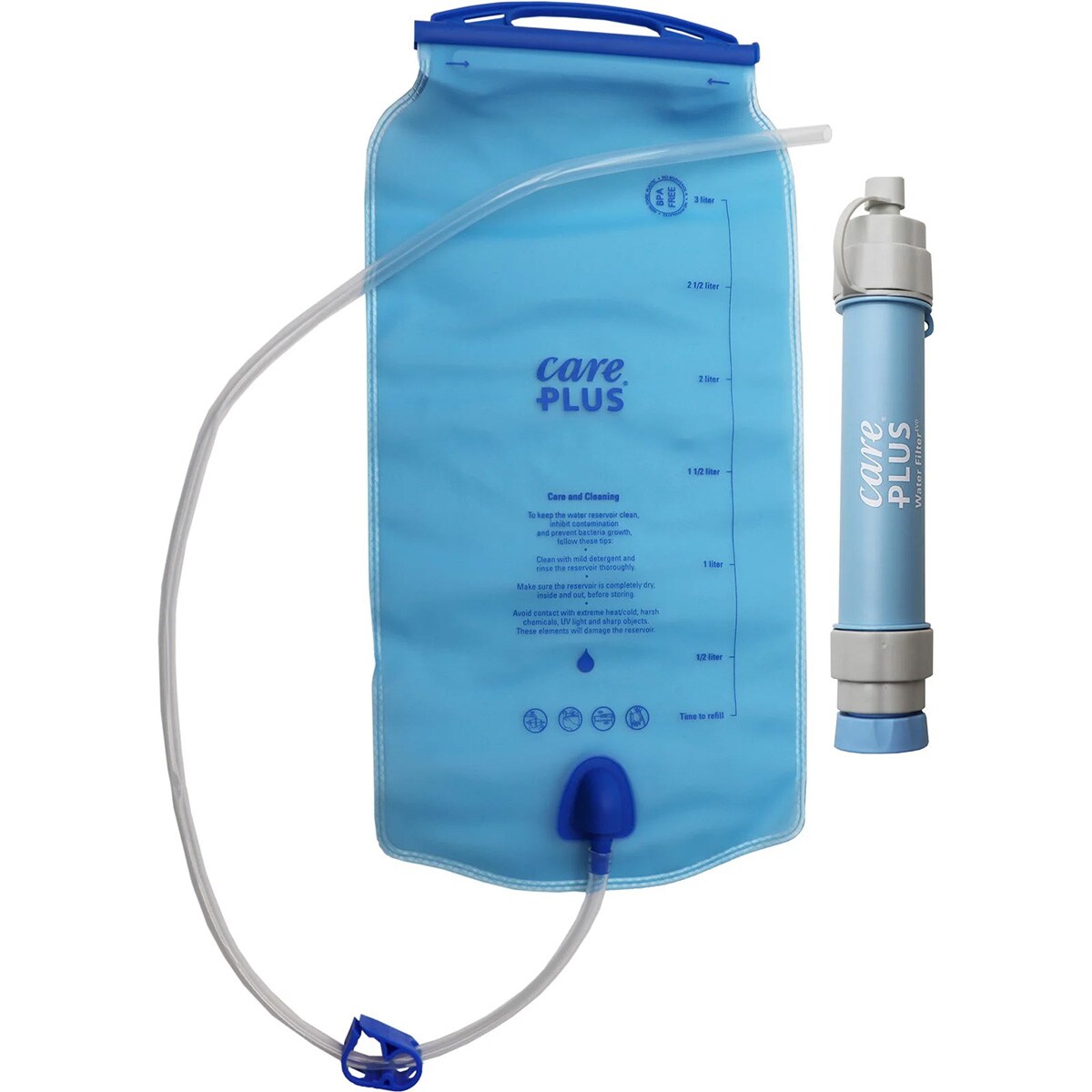 Filtr do wody Care Plus Evo 3 l - Blue