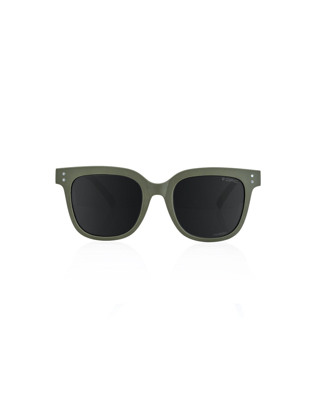 Okulary przeciwsłoneczne dziecięce OPC Kids & Junior Pixie - Matt Green/Smoke