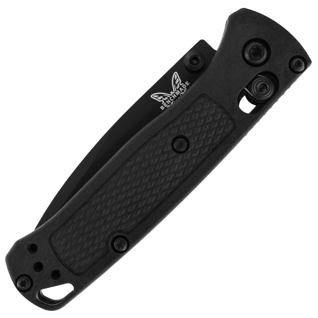 Nóż składany Benchmade Mini Bugout CPM-S30V - CF-Elite Black