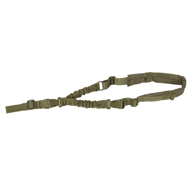 Zawieszenie taktyczne 1-punktowe 8Fields bungee - olive