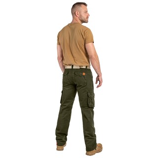 Spodnie Alpha Industries Jet Pant - Dark Olive