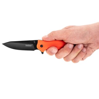 Nóż składany ratowniczy Kershaw Barricade