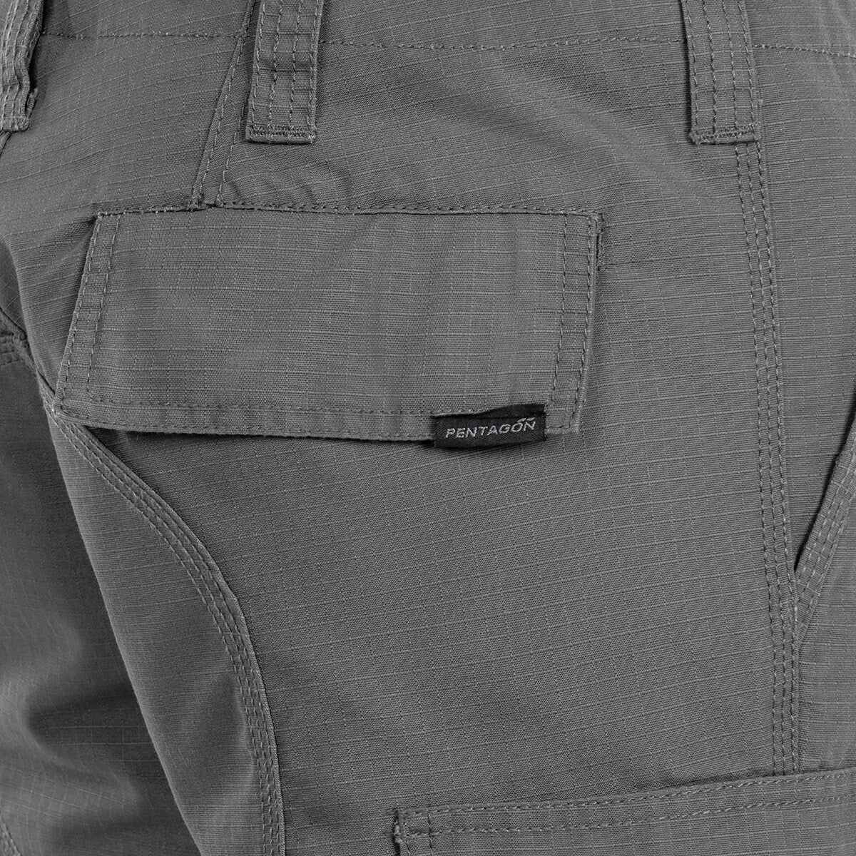 Szorty Pentagon BDU - Wolf Grey