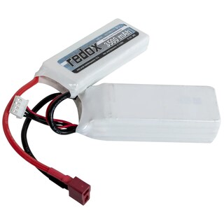 Akumulator ASG Redox Li-Po (2+1) 20C Dean 11,1 V 3500 mAh
