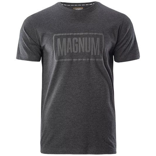 Koszulka T-shirt Magnum Essential 2.0 - Black Melange