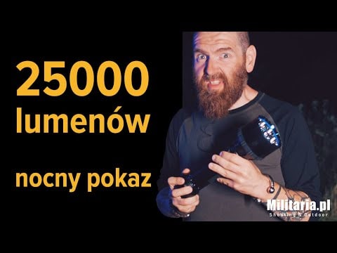 Latarka akumulatorowa Olight X9R Marauder - 25000 lumenów