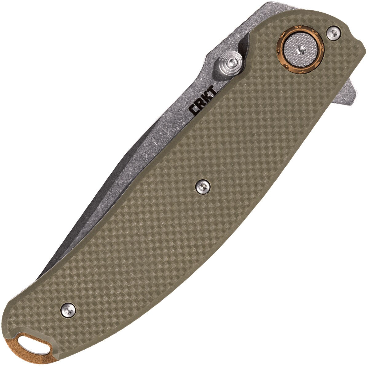 Nóż składany CRKT Butte D2