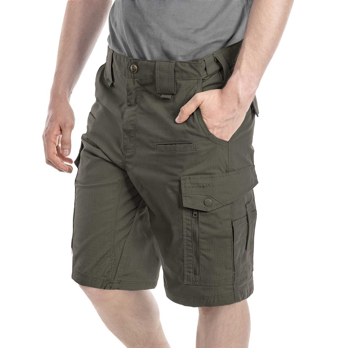 Szorty Pentagon Ranger 2.0 - Ranger Green