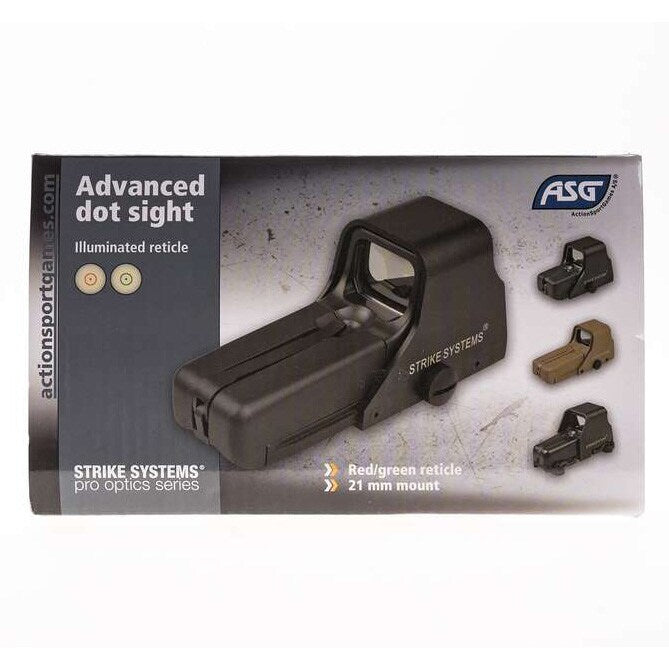 Kolimator Strike Systems 552 R/G Advanced - Black