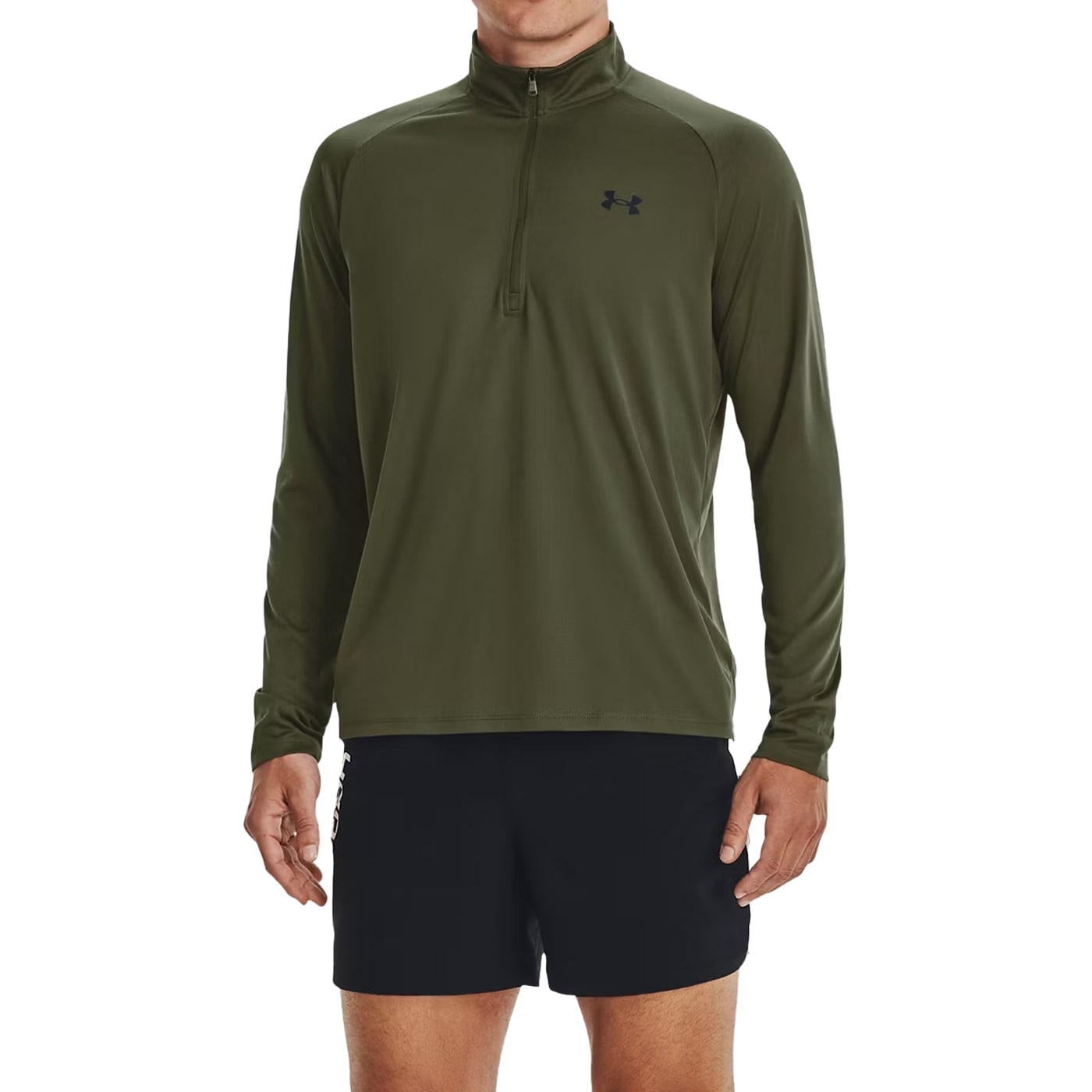 Koszulka Under Armour UA Tech - OD Green