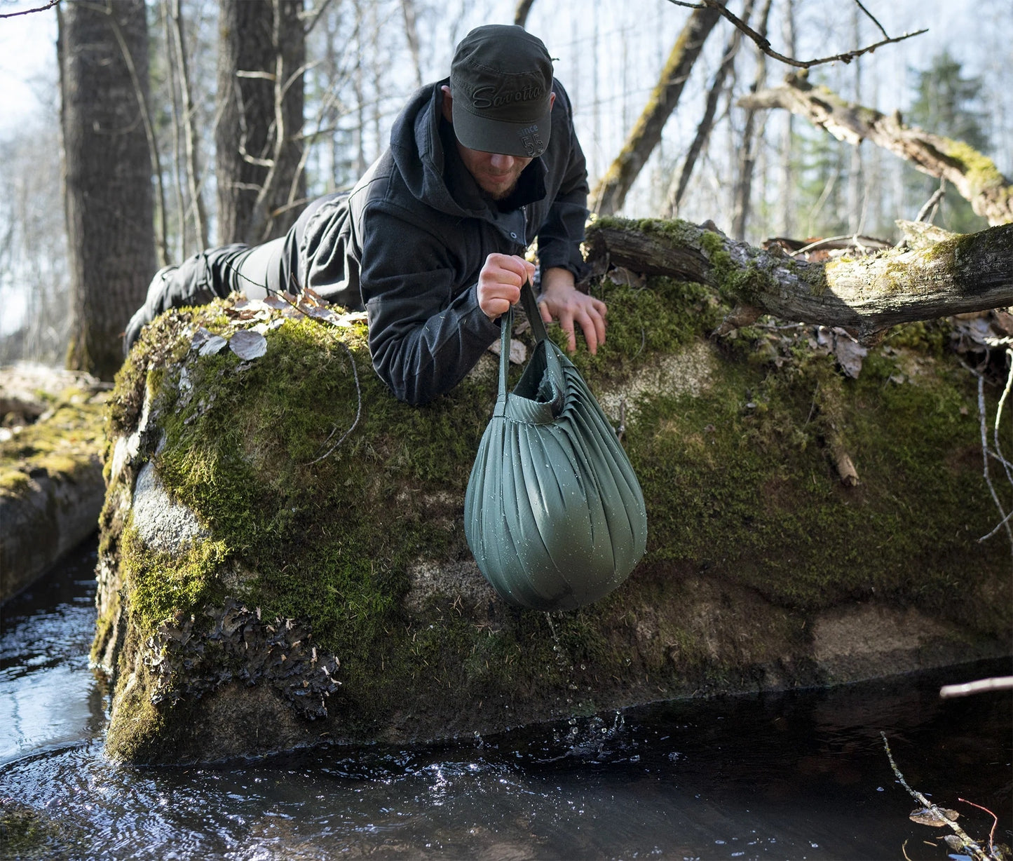 Torba na wodę Savotta Water Carrying Bag - Green