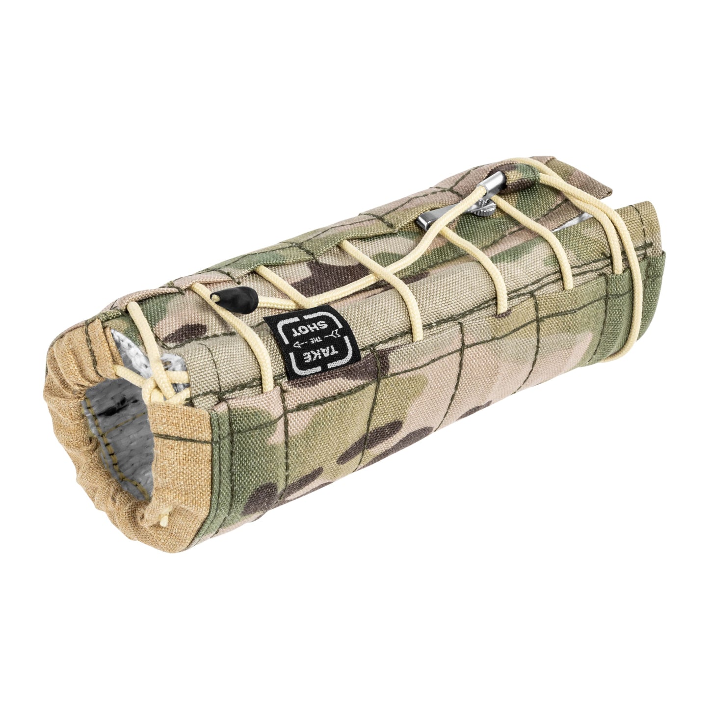 Osłona tłumika K9 Thorn Take The Shot Alpha 30/40 mm - MultiCam