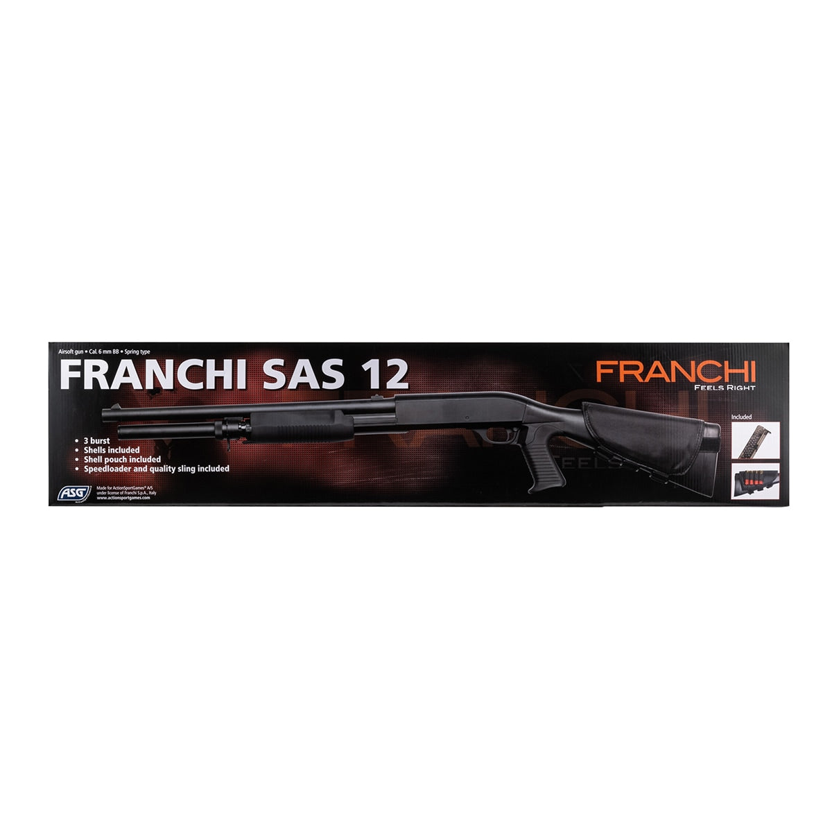 Strzelba ASG Franchi SAS 12