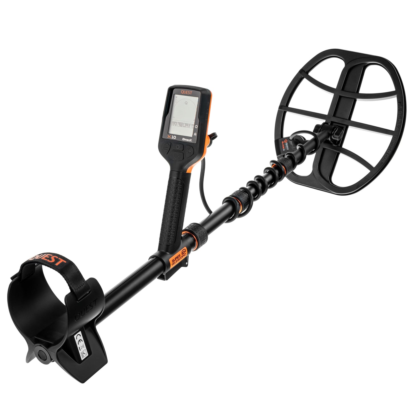 Wykrywacz metali Quest X10 IDMaxX + Słuchawki Bezprzewodowe