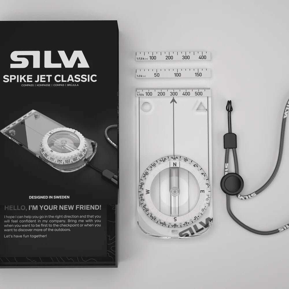 Kompas mapowy Silva Spike Jet Classic
