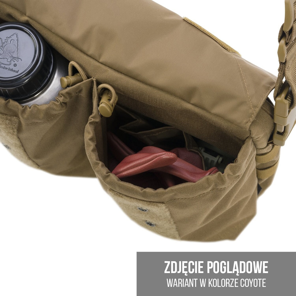 Torba Helikon Claymore 4,5 l - Black