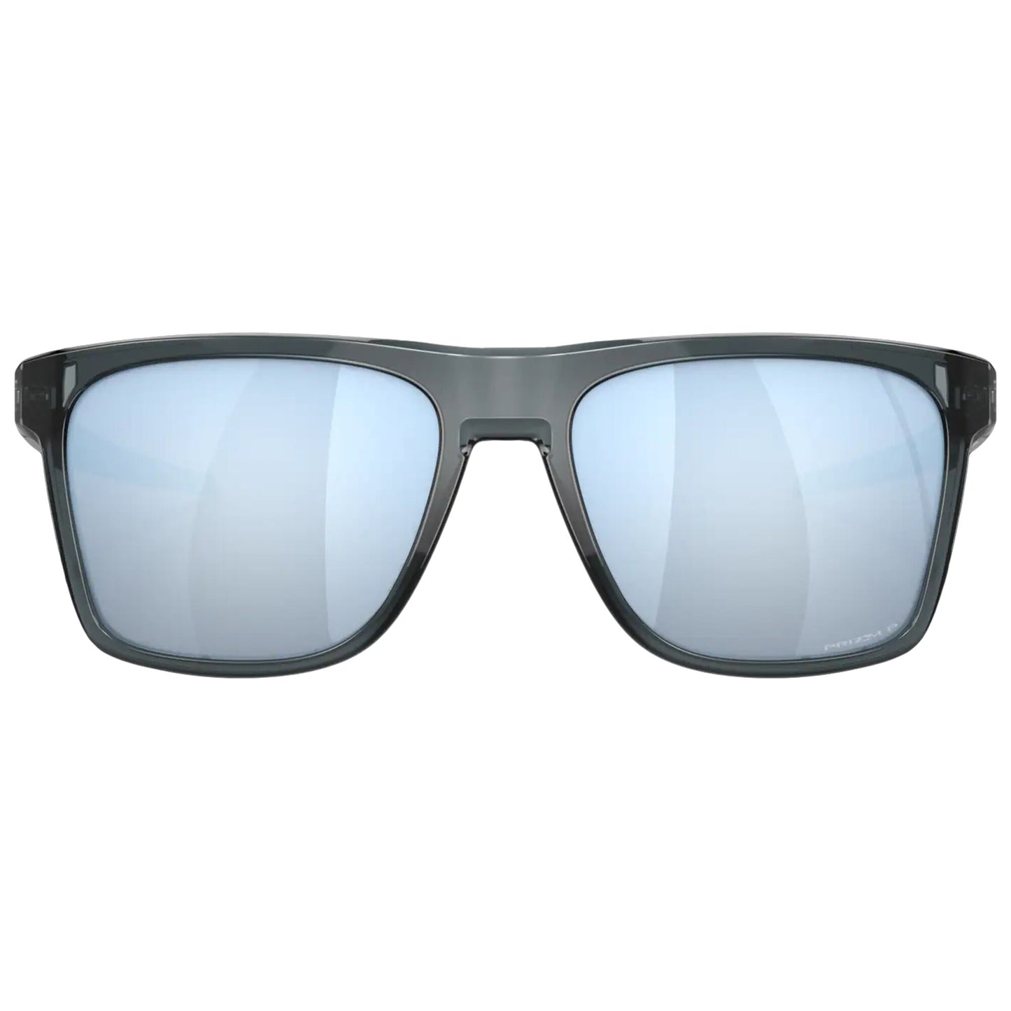 Okulary przeciwsłoneczne Oakley Leffingwell - Crystal Black/Prizm Deep Water Polarized