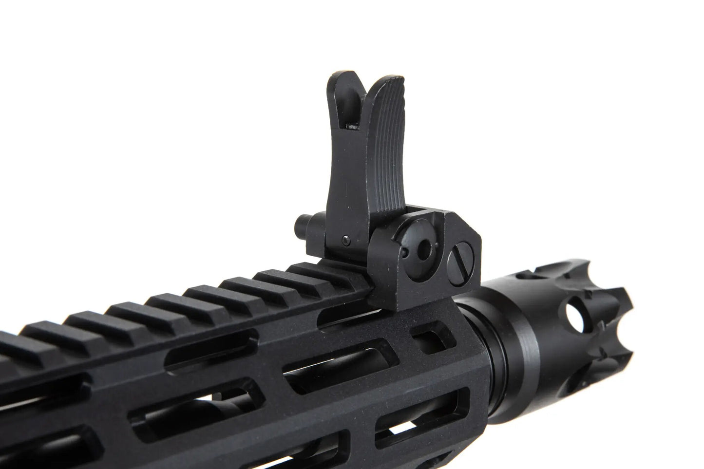 Karabin wyborowy AEG A&K SR25-P-E2 M-LOK-20 z polimerową kolbą - Black