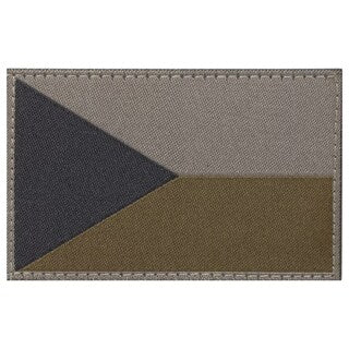 Naszywka Clawgear Flaga Czech 76 x 50 mm - Gaszona