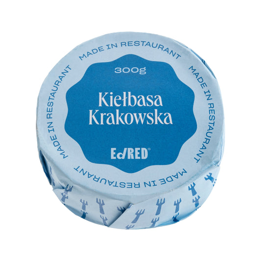 Żywność konserwowana Ed Red - Kiełbasa Krakowska 300 g