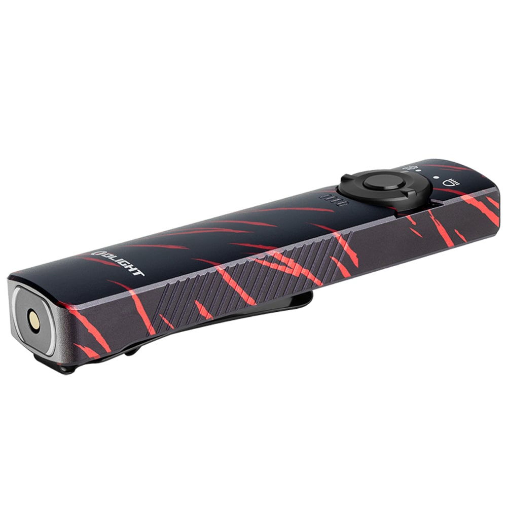 Latarka Olight Arkfeld UV Black Lava - 1000 lumenów