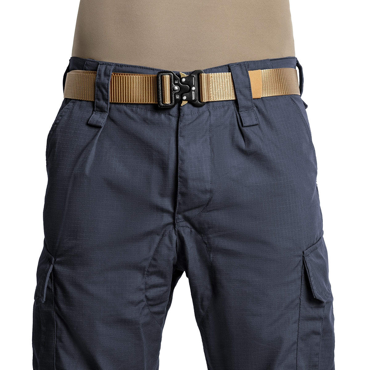 Spodnie wojskowe Texar RipStop WZ10 - Navy Blue