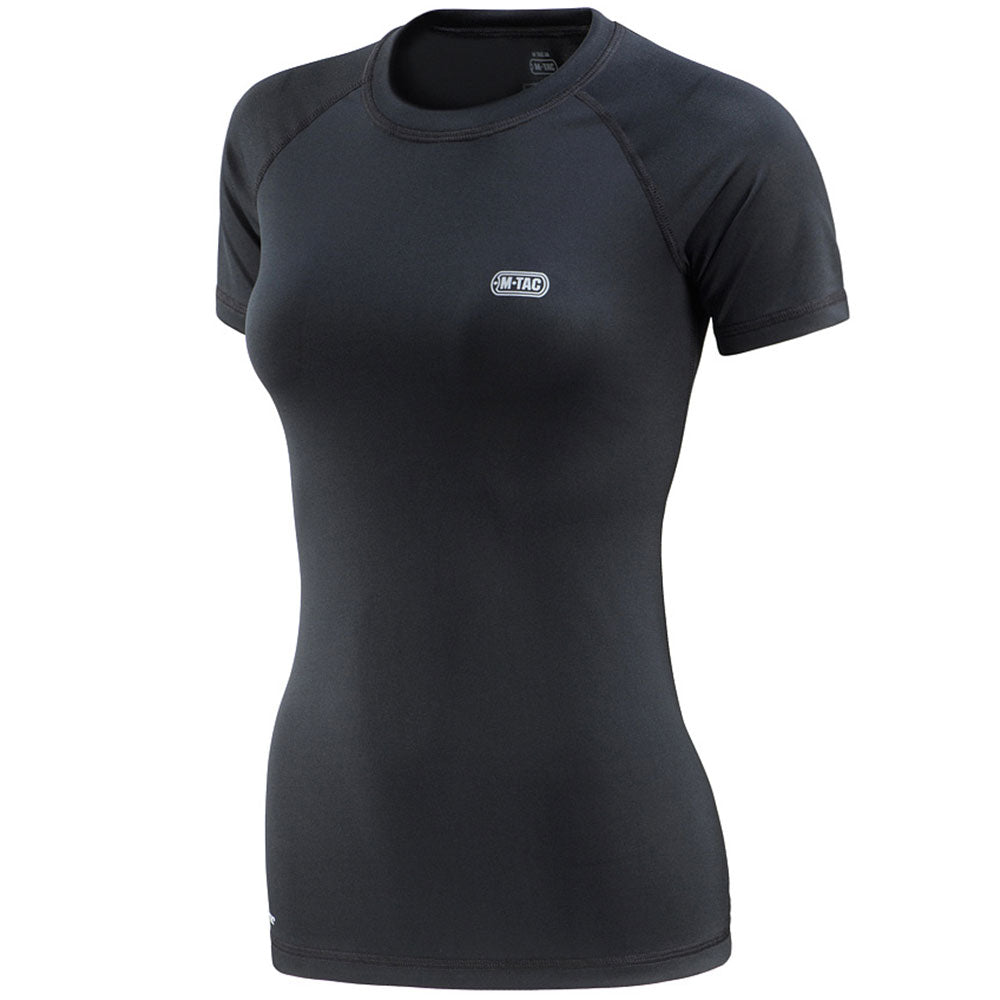 Koszulka termoaktywna damska M-Tac Ultra Light Polartec Lady Short Sleeve - Black
