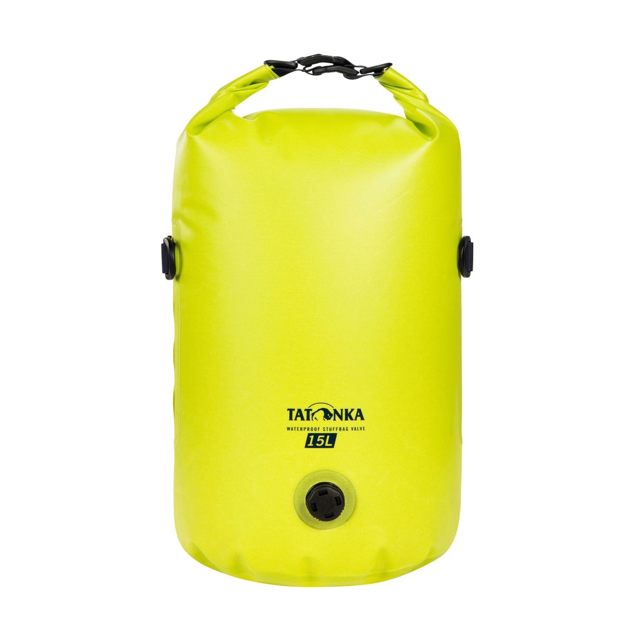 Worek wodoodporny Tatonka WP Stuffbag Valve 15 l - Lime