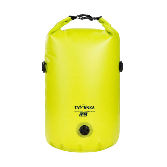 Worek wodoodporny Tatonka WP Stuffbag Valve 15 l - Lime