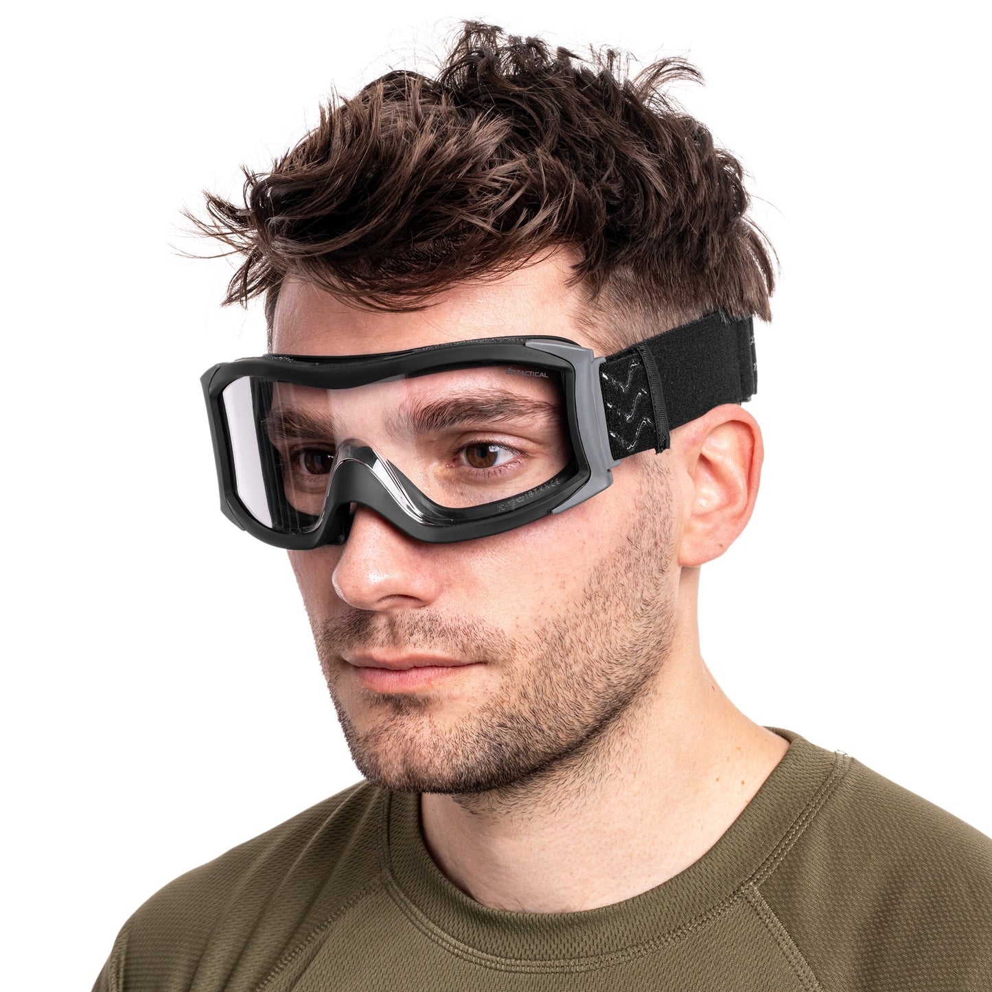 Gogle taktyczne Bolle X1000 - Black
