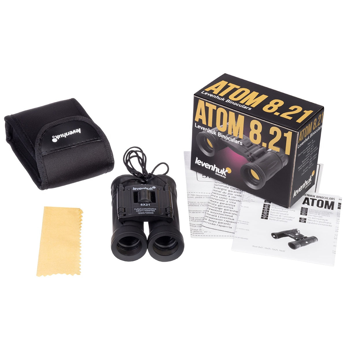 Lornetka Levenhuk Atom 8x21