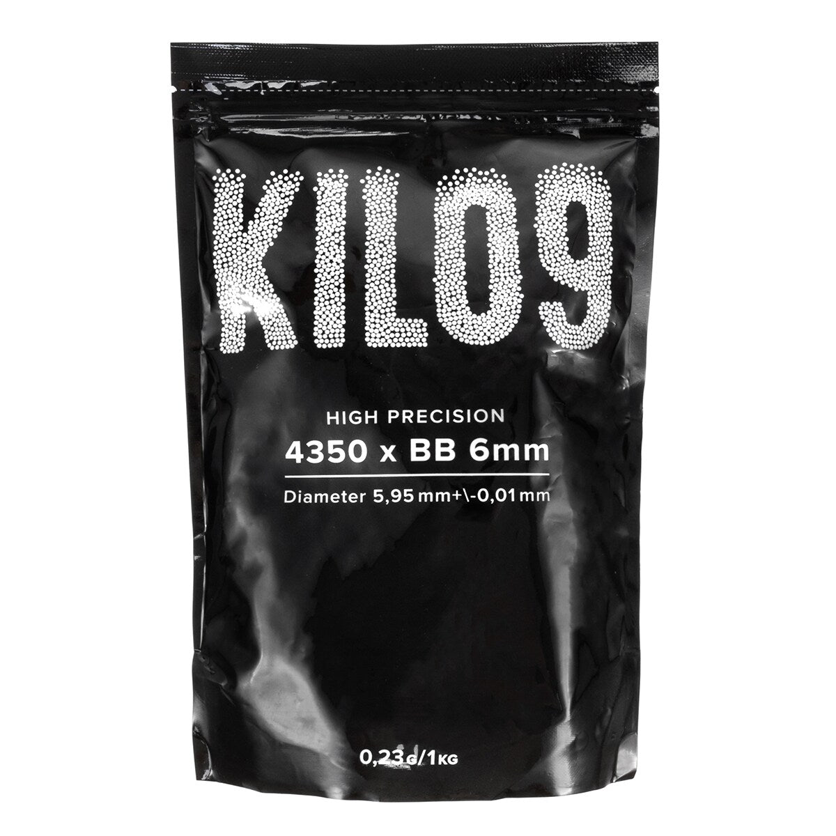 Kulki ASG KILO9 0,23 g 4350 szt.