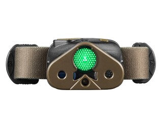 Latarka czołowa Mactronic Nomad 03 Green - 340lm