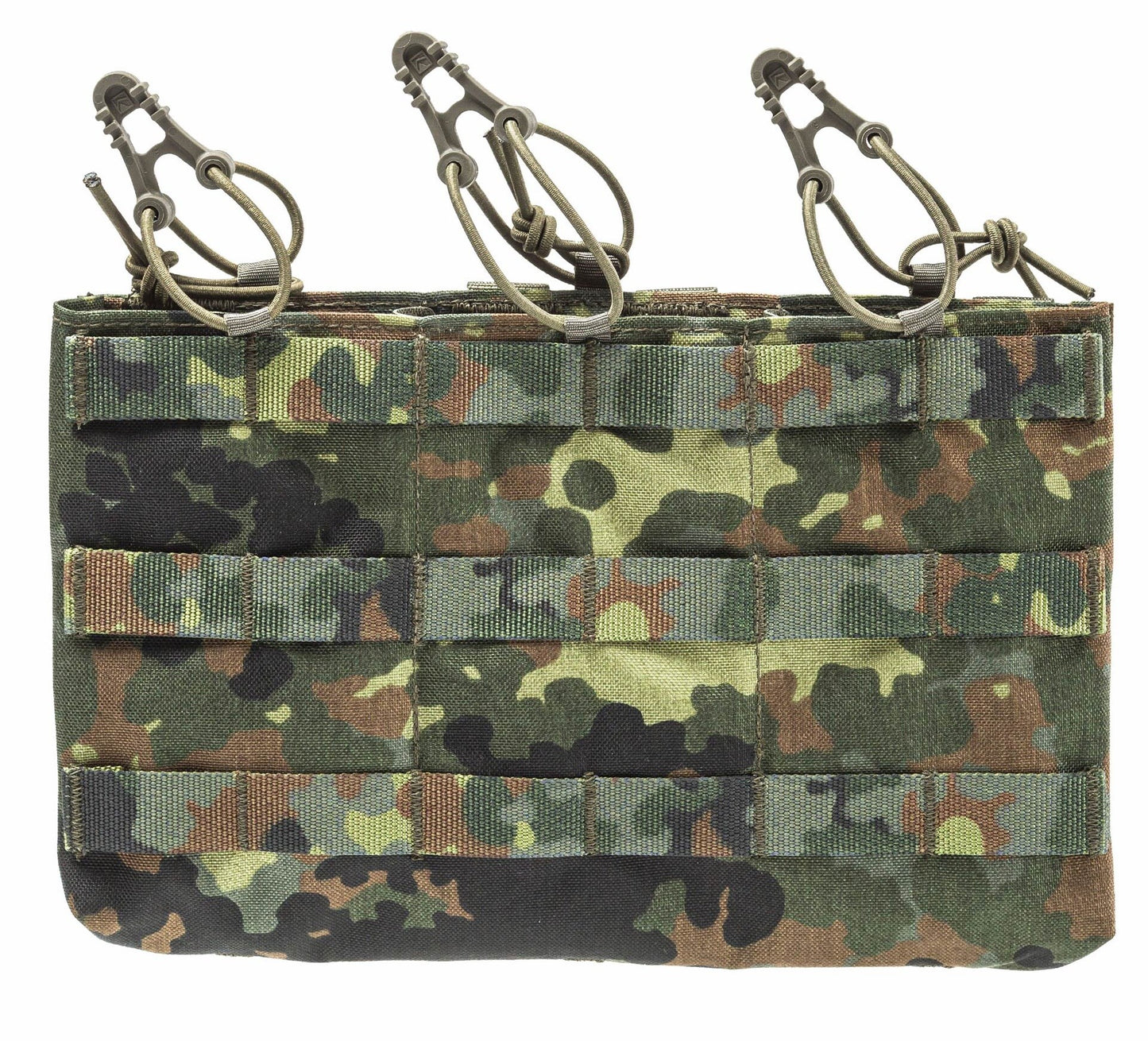 Potrójna ładownica Lindnerhof Mag Panel X3 PA098/II na magazynki karabinowe - Flecktarn