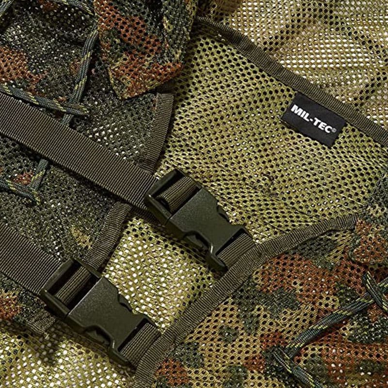 Peleryna maskująca Mil-Tec Ghillie - Flecktarn